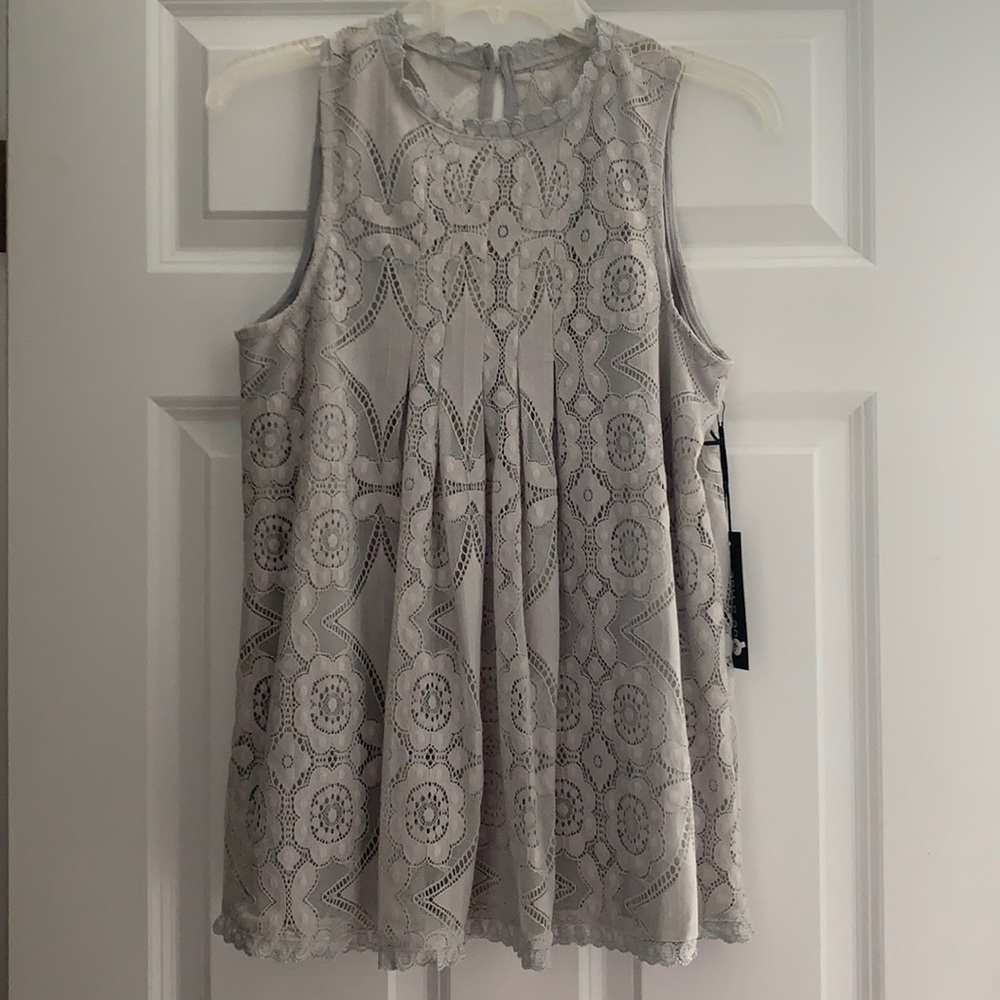 NWT Lace Shirt